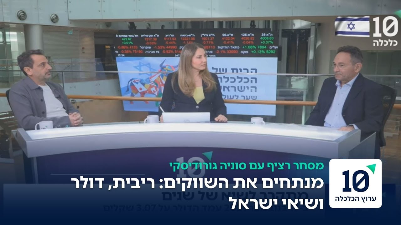 מנתחים את השווקים: ריבית בארה