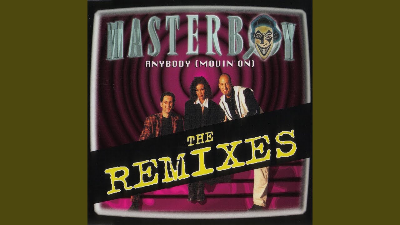 Anybody (movin'on) (Felix J. Gauder RMX)