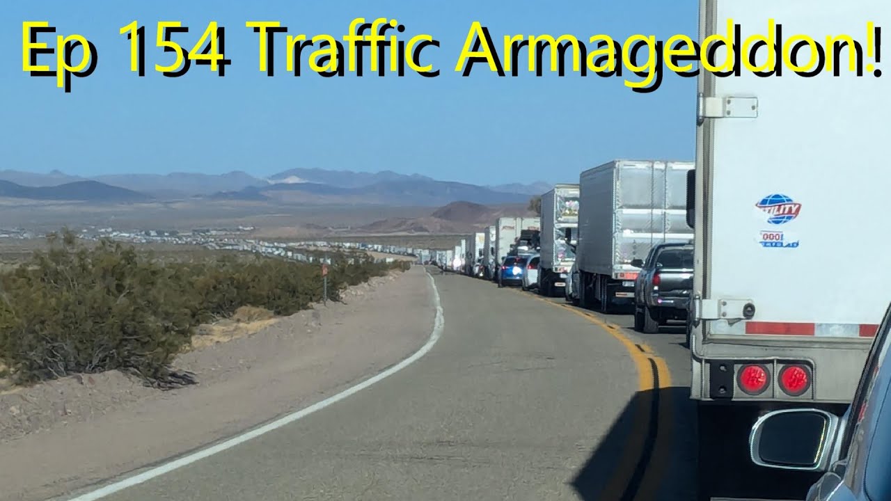 Episode 154 Traffic Armageddon!