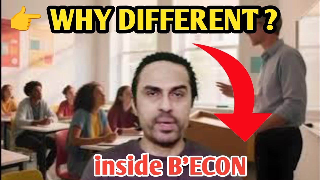Why Inside B’EACON Is Different | O/A Level Business & Economics