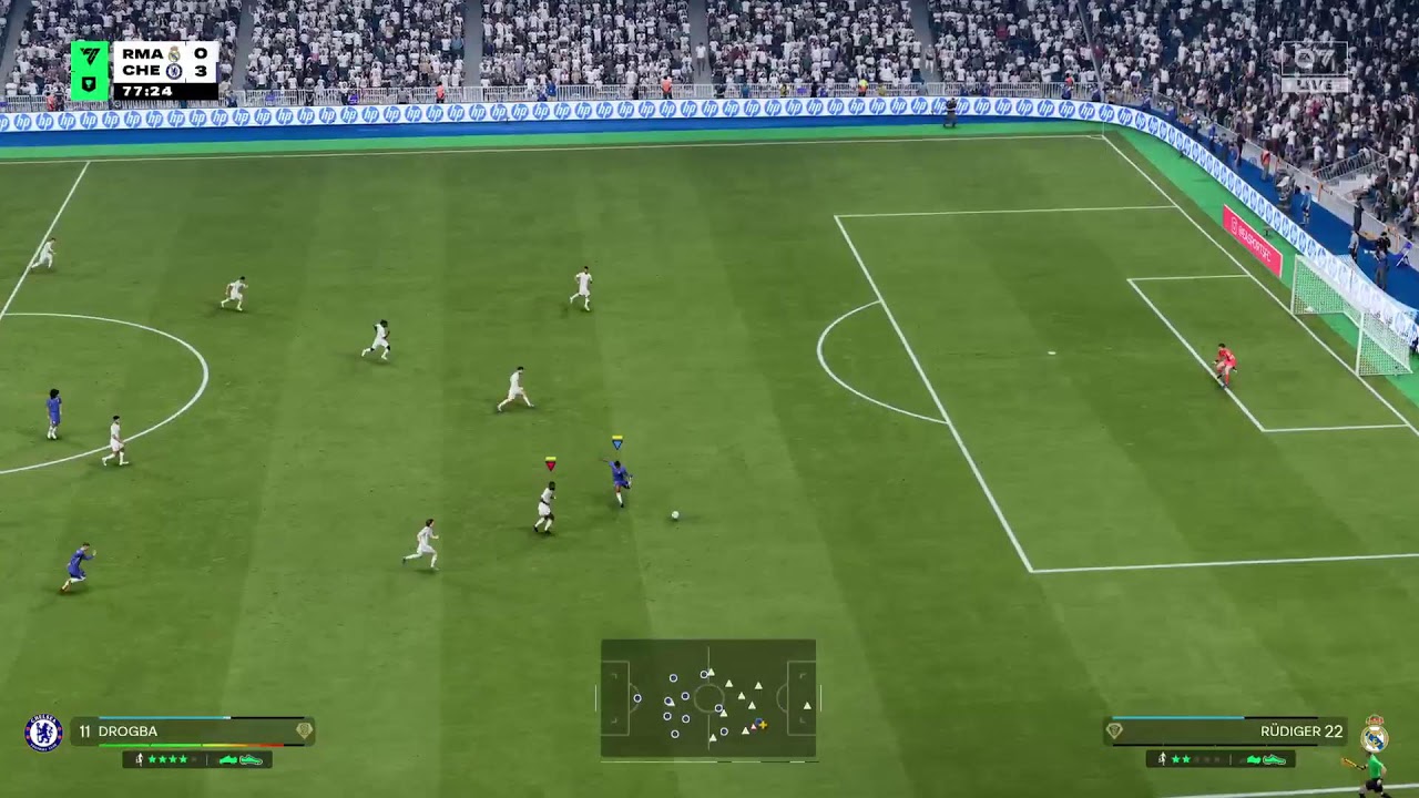 FC 26 (PS5) 27.12.2025 - Костик vs Никита