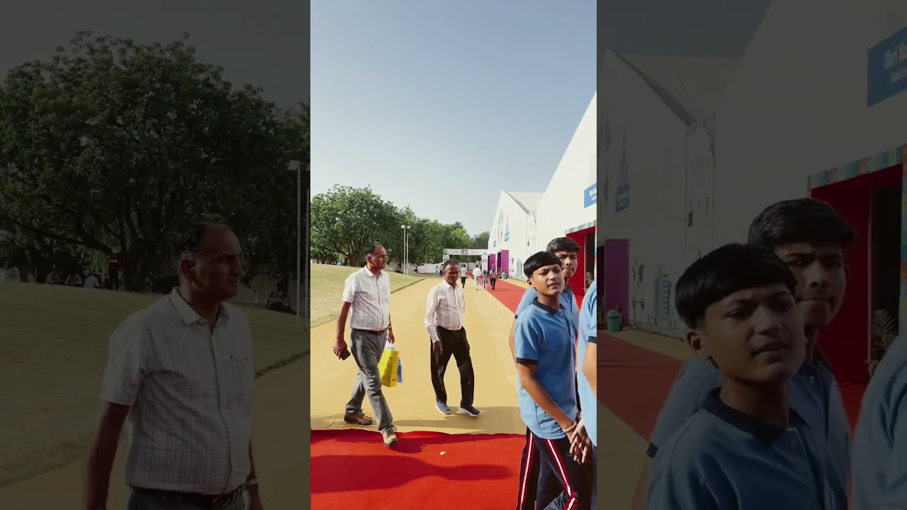 Gujarat Vibrant event