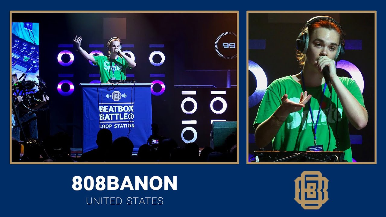 808Banon 🇺🇸 Loop Station World Championship 2023 | Music Showcase