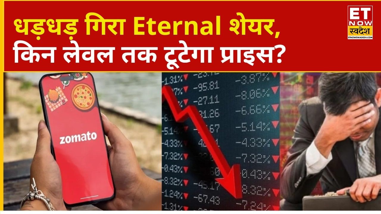 Eternal Share Price: Zomato shares fall, is it an opportunity or should we stay away? | Zomato St...