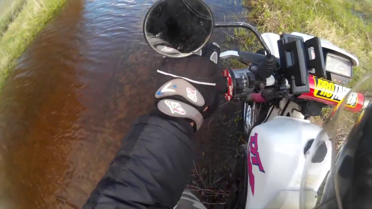 yamaha dt50. весенняя покатушка