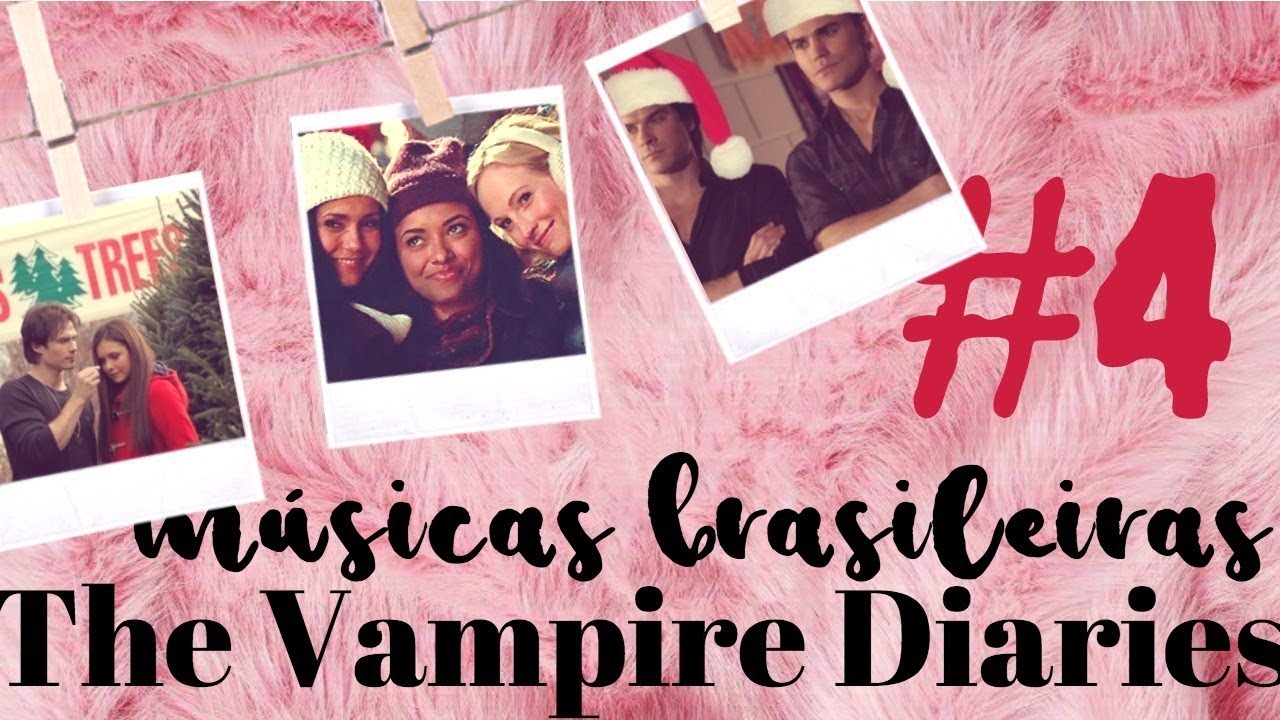 ►The Vampire Diaries - Músicas brasileiras #4 especial de Natal (humor)