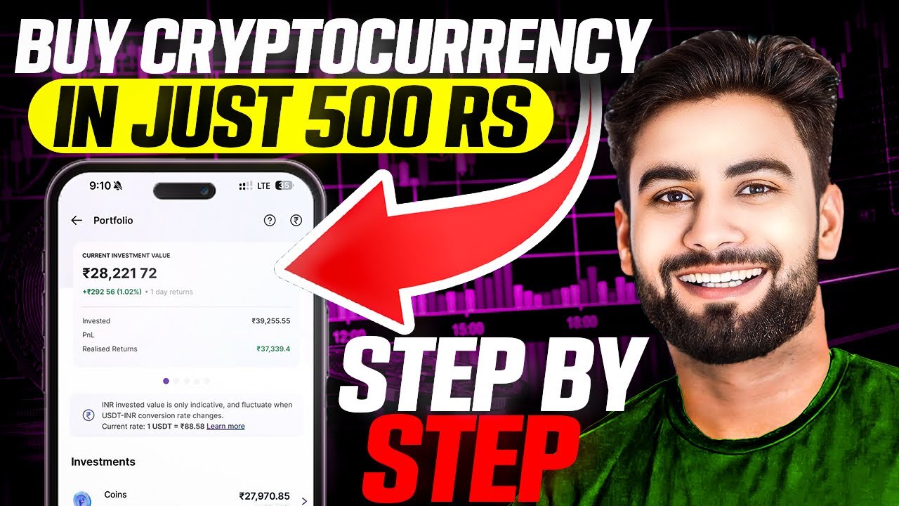 How to Buy Cryptocurrency in India 2025 | Crypto Trading for Beginners | Vishal Techzone
