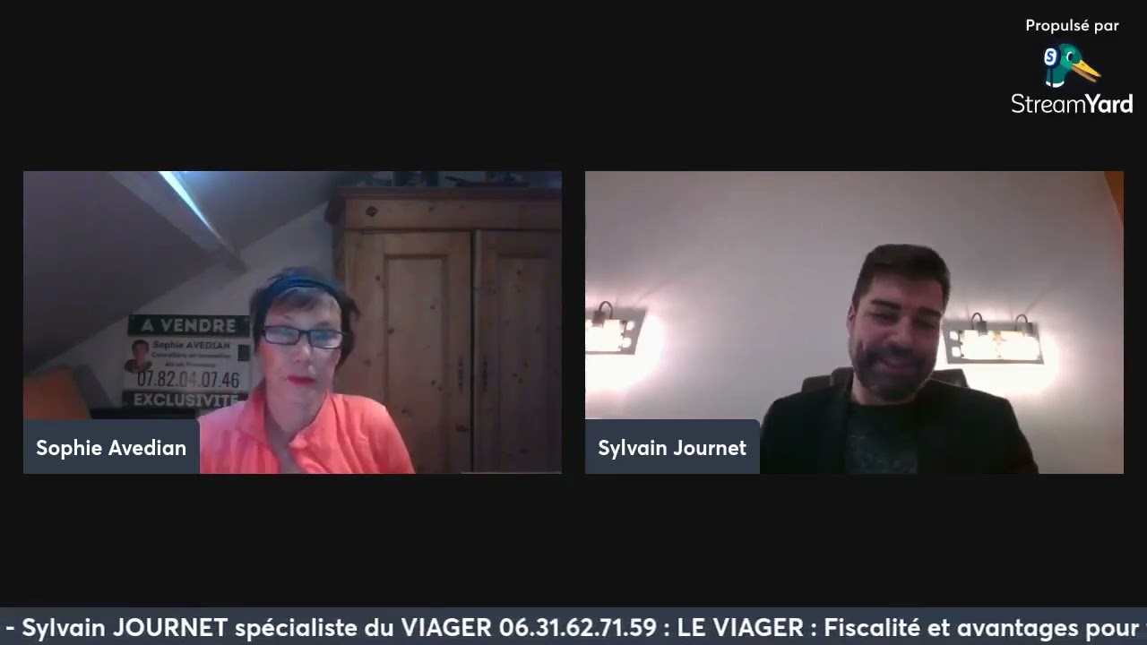 LE VIAGER : fiscalité, donation, succession