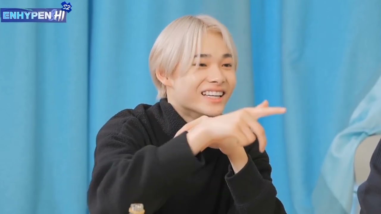 Sunghoon's happy pill Ni-ki moments :)