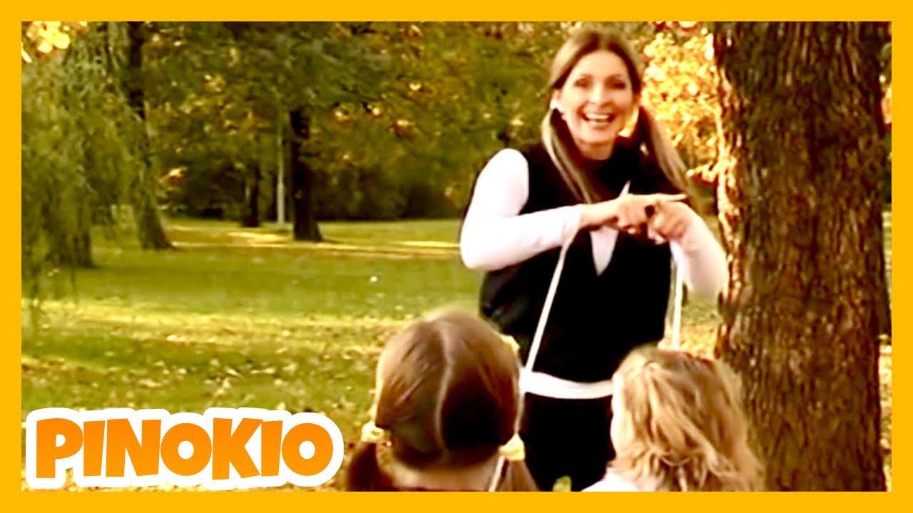 Míša Růžičková - Pinokio (Cvičíme s Míšou 2)