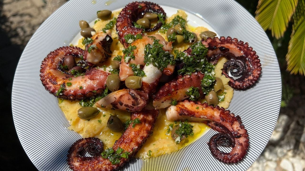 Why Italians Freeze Octopus Before Cooking &ndash; Polpo e Patate Recipe