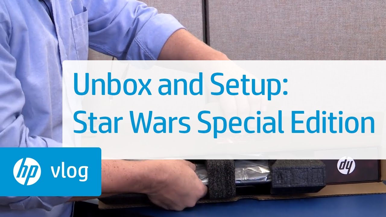 Star Wars Special Edition Notebook Unboxing and Features: HP How To For You | HP Support