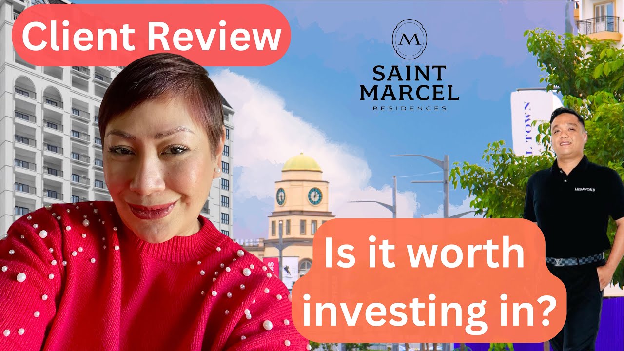 Client Review: Megaworld Capital Town Pampanga Update - Saint Marcel Residence- Newest Condo!!!