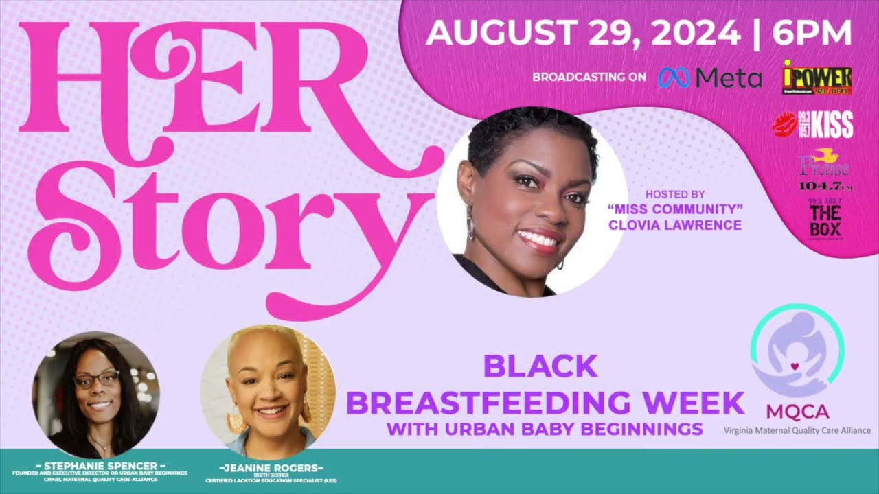 Black Breastfeeding Week 2024