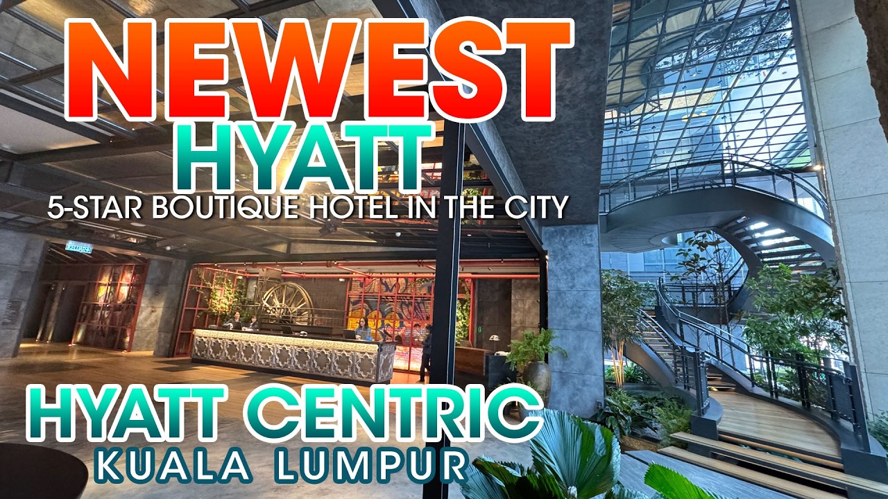 Hyatt Centric Kuala Lumpur | Newest Hyatt in the city | High floor King Room with Balcony