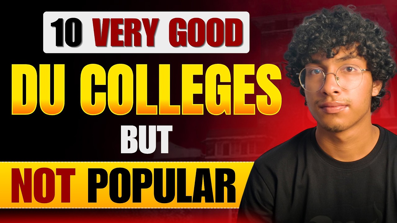 Top 10 Underrated Colleges 2025!