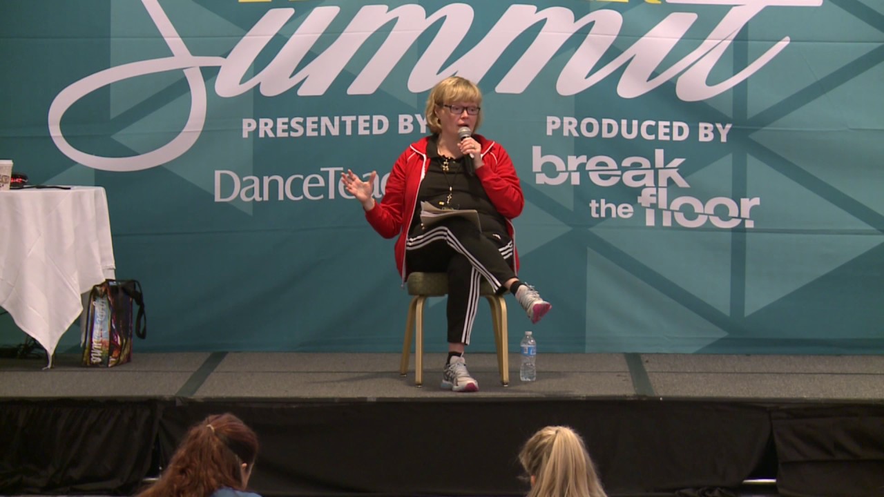 Joanne Chapman (Training the All Around Dancer) - Dance Teacher Summit 2016