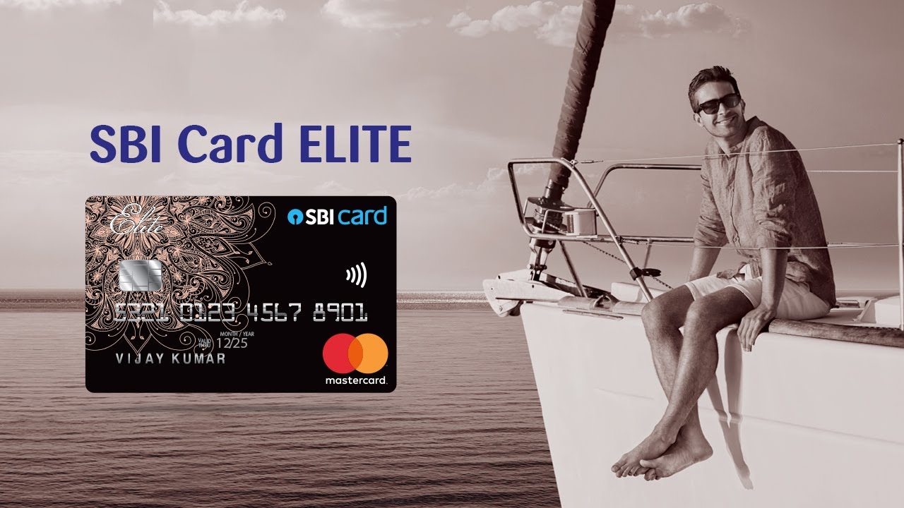 SBI Card Elite | Credit Card Benefits & Rewards | Premium Reward Card