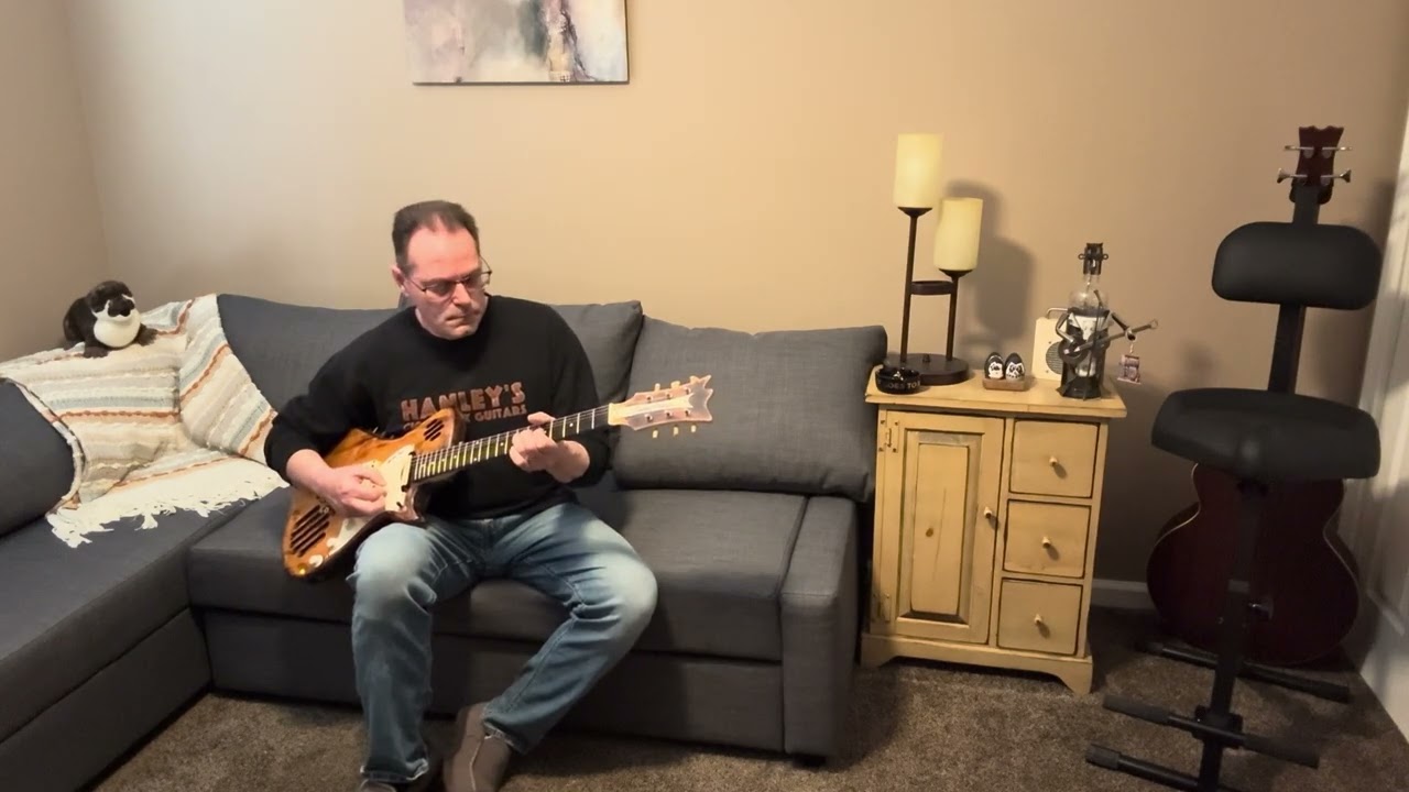 “E” Groove…..