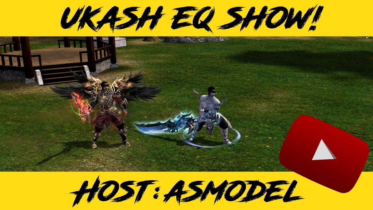Ashia2 | UKASH EQ #16  - YouTube legenda z Ekury! w/ Asmodel 💬