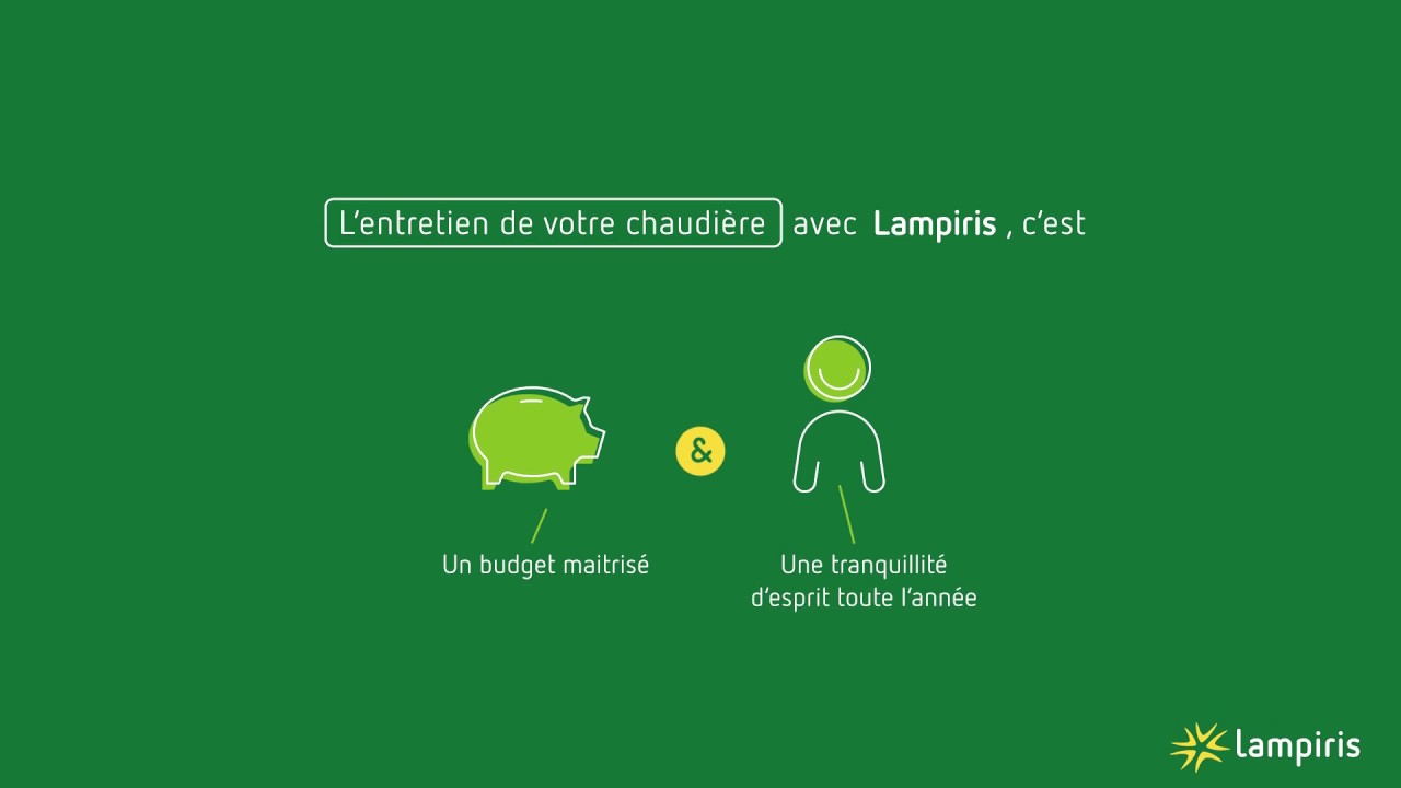 Lampiris Entretien de Chaudi&egrave;re