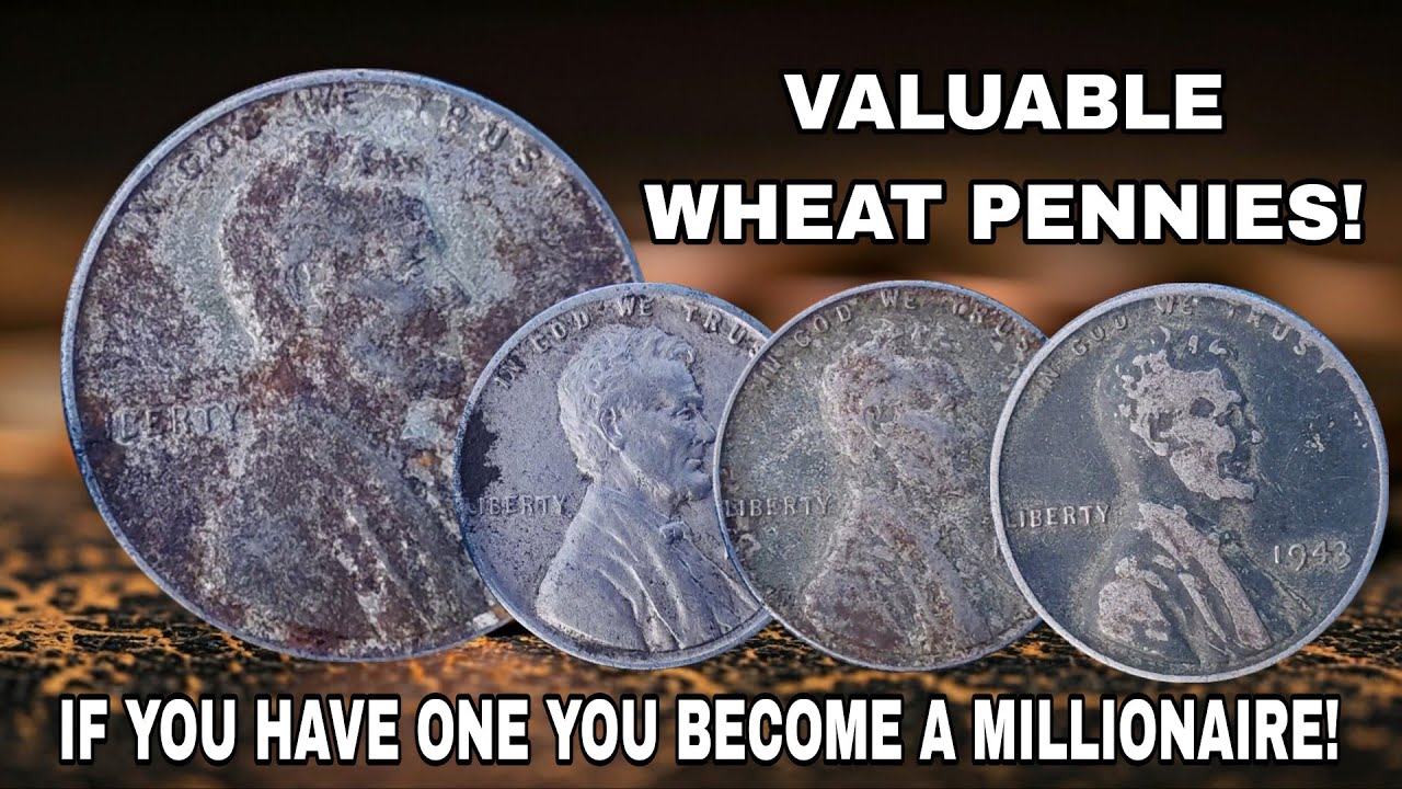 These 4 Steel Pennies Could Make You a Millionaire! Rare Errors & Condition Secrets Revealed!