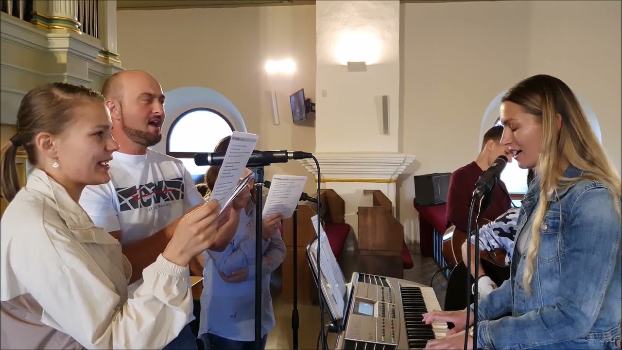 Navždy (Shallow)-Poďakovanie rodičom - Mládežnícky zbor Oravské Veselé (live)