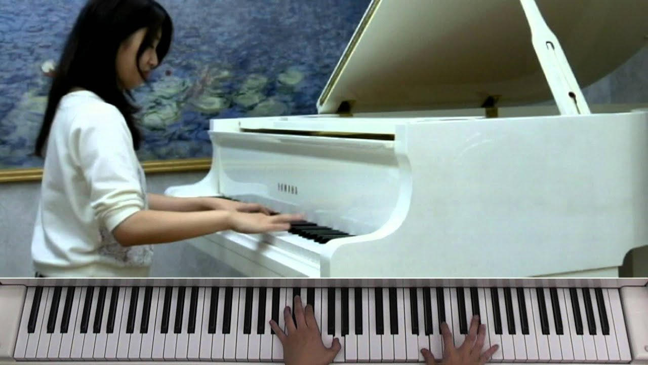 乙女の祈り (バダジェフスカ) Badarzewska La prière d'une vierge 横内愛弓