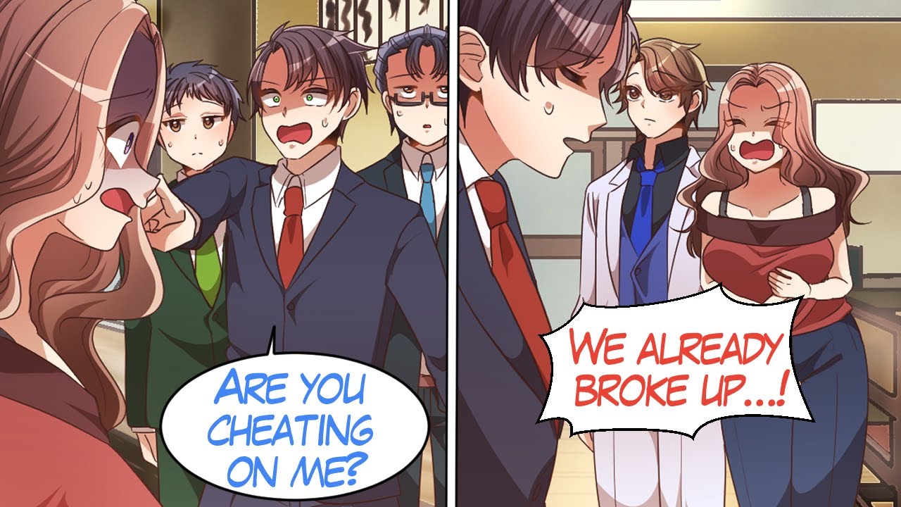 【Comic Dub】Encountered My Girlfriend Cheating Saying We Already Broke Up…【Manga Dub】