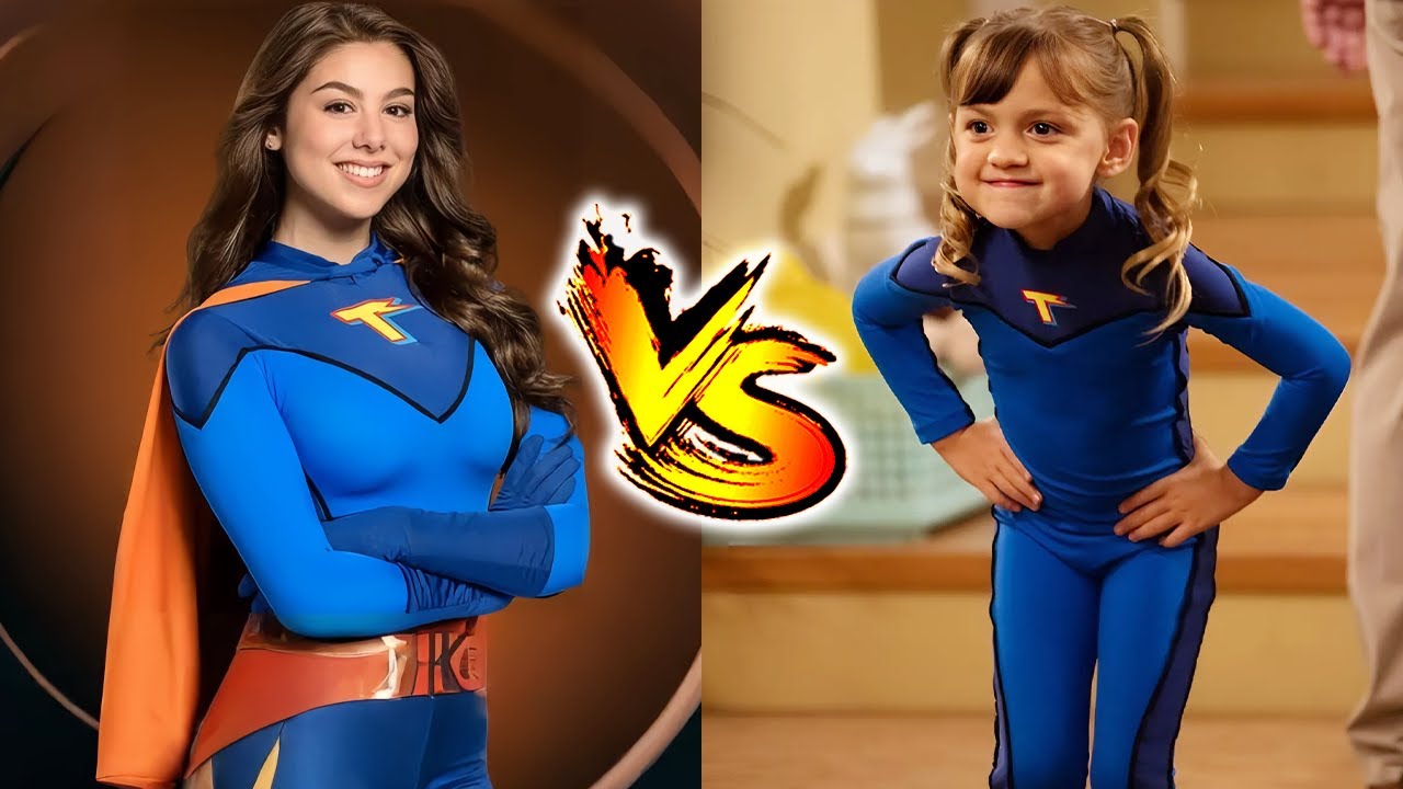 Maya Le Clark (Chloe Thunderman) VS Kira Kosarin (Phoebe) Transformation ★ From Baby To 2025
