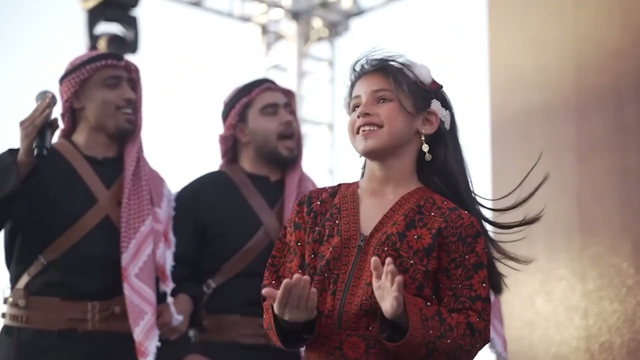 #نفرح بالحسين#عرس الغالي#جمال شوباش #نادي الفنانين#فرحه وطن##إهداء من د مها مبيضين وفريق العمل❤️