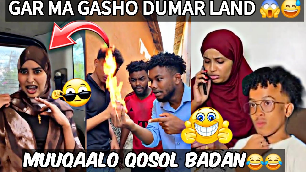  DAAWO SOMALI TIKTOK QOSOL BADAN 😂🔥 | QARAAxO & SHACTiRO 2025 |  