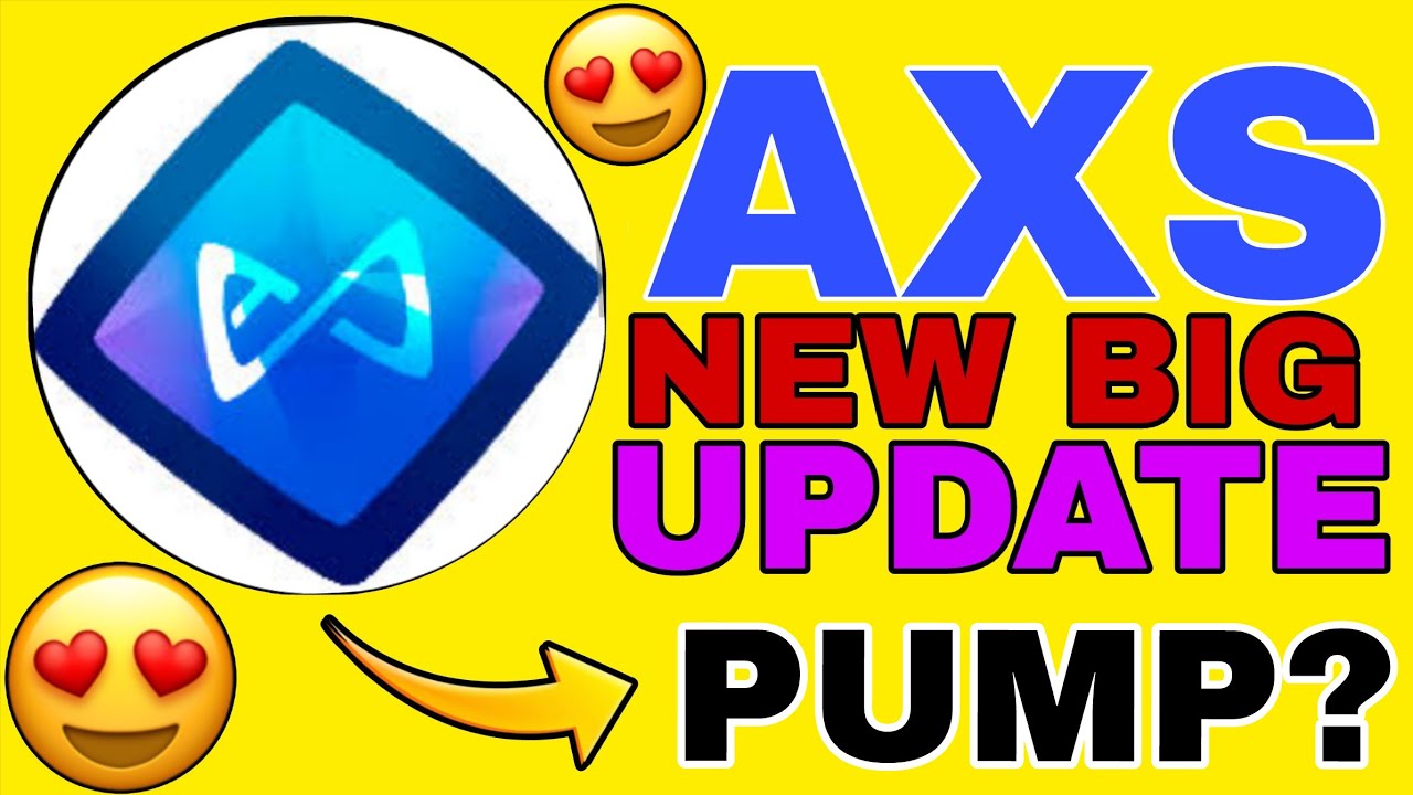 Срочные новости о AXS Coin 😍 🚀 | Последнее обновление AXE Coin сегодня | Криптовалюта AXS (Axie I...