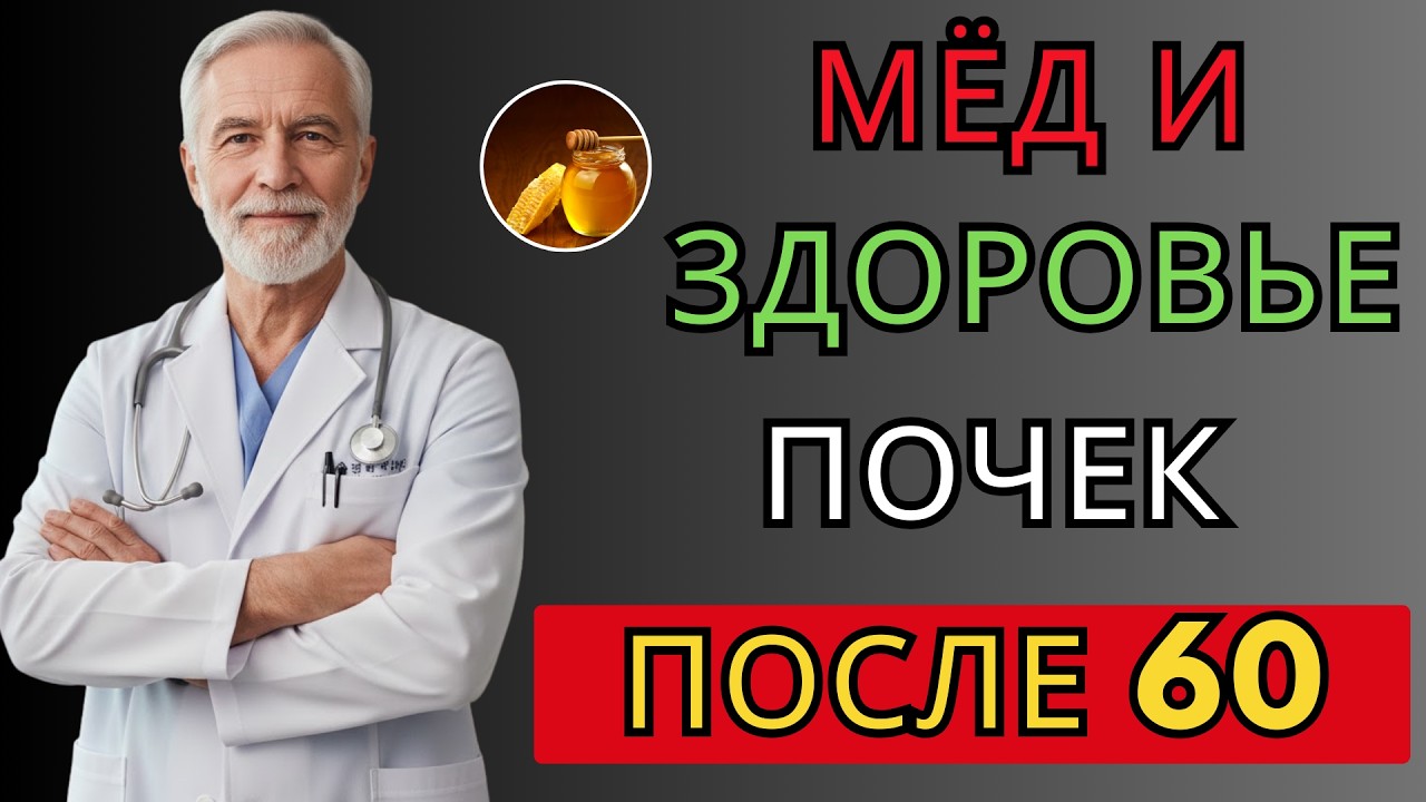 Мед для почек: Лекарство или Яд? 3 Ошибки, которые разрушают ваш организм | Живи Долго