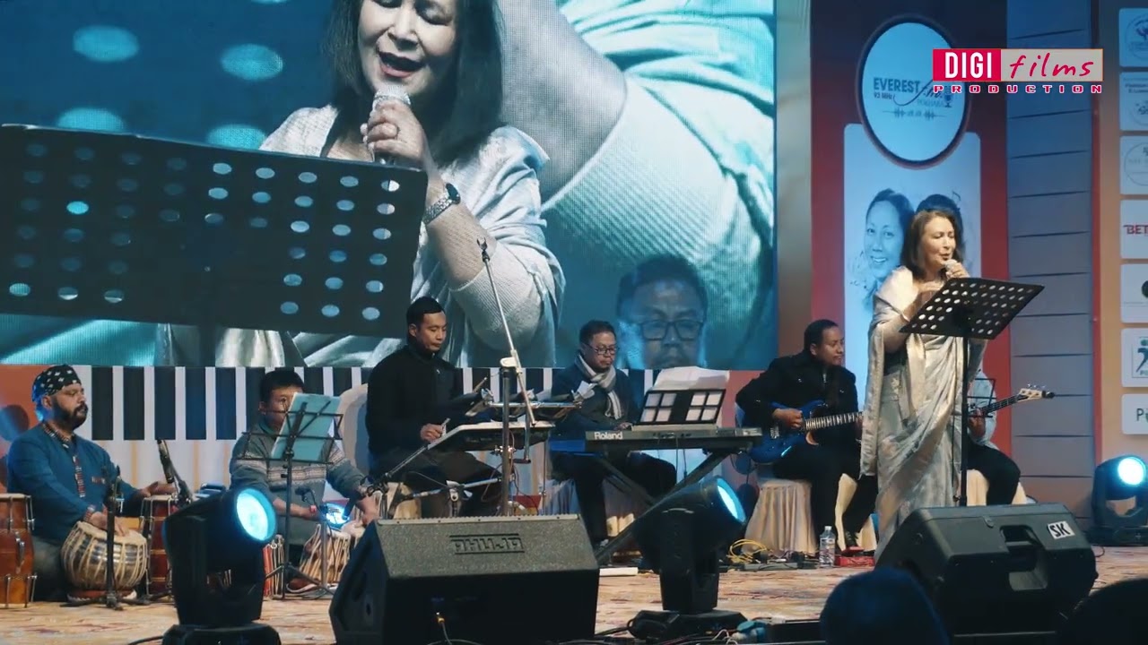 Ma aankhaima | Kunti Moktan | Harmony Pokhara 2082