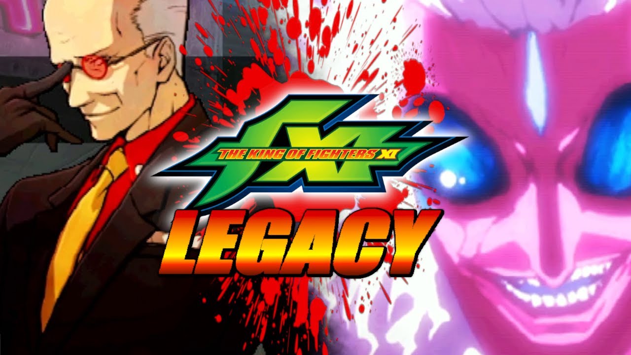 Old man Oswald is SICK! KOF XI - King of Fighters Legacy