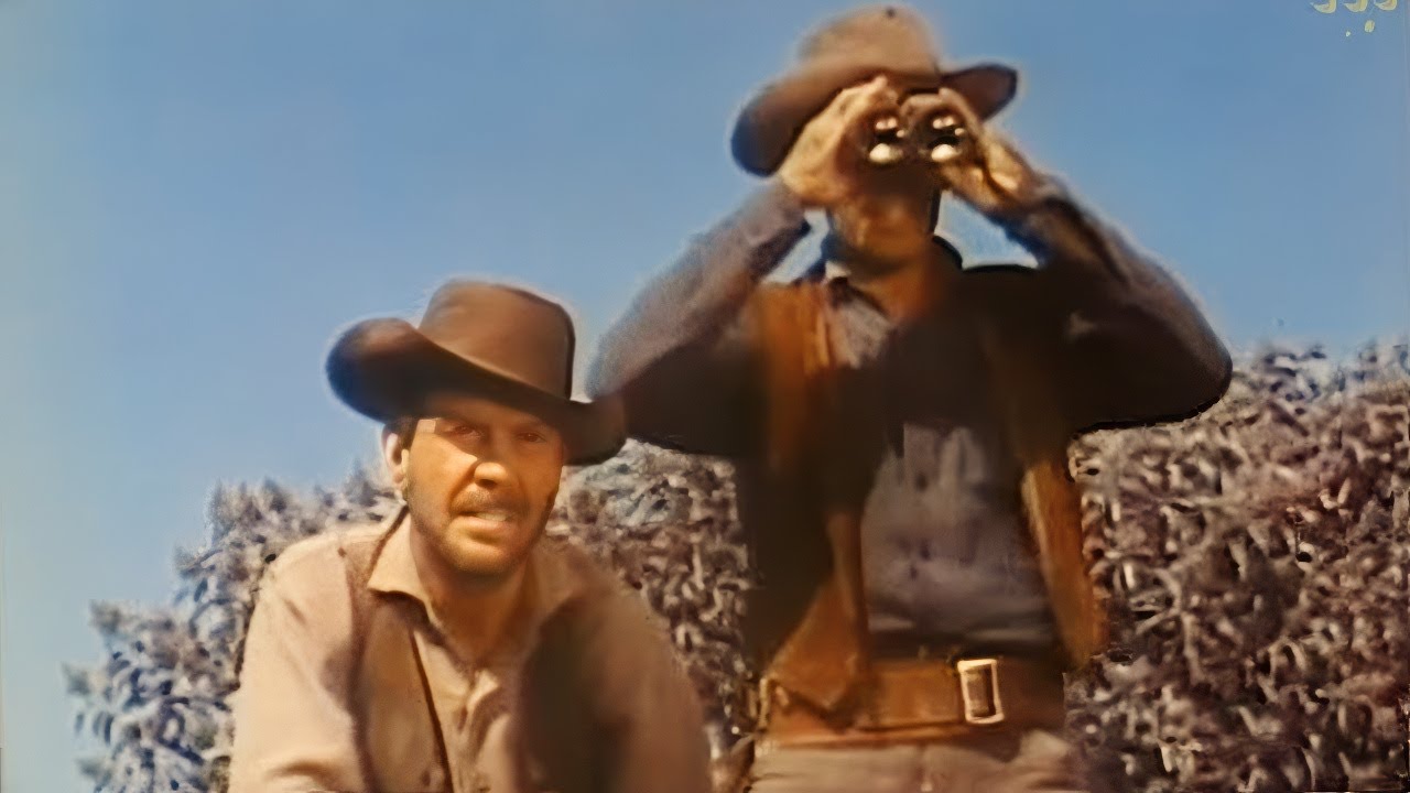 Kansas Pacyfik 1953 | Zachodnia | Sterlinga Haydena, Eve Millera i Bartona MacLane&rsquo;a