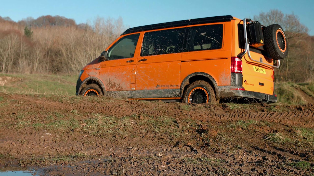 Rolling Homes - The Expedition // The perfect adventure vehicle!