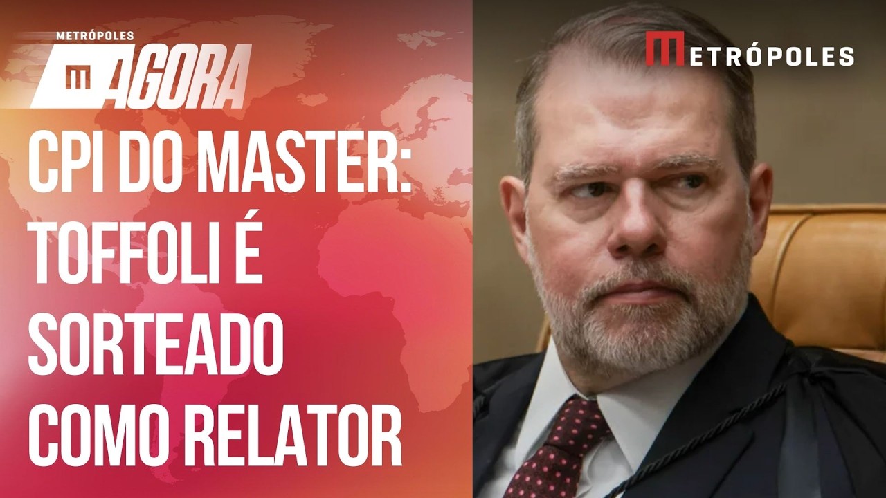 Toffoli é sorteado relator de pedido para abertura da CPI do Master
