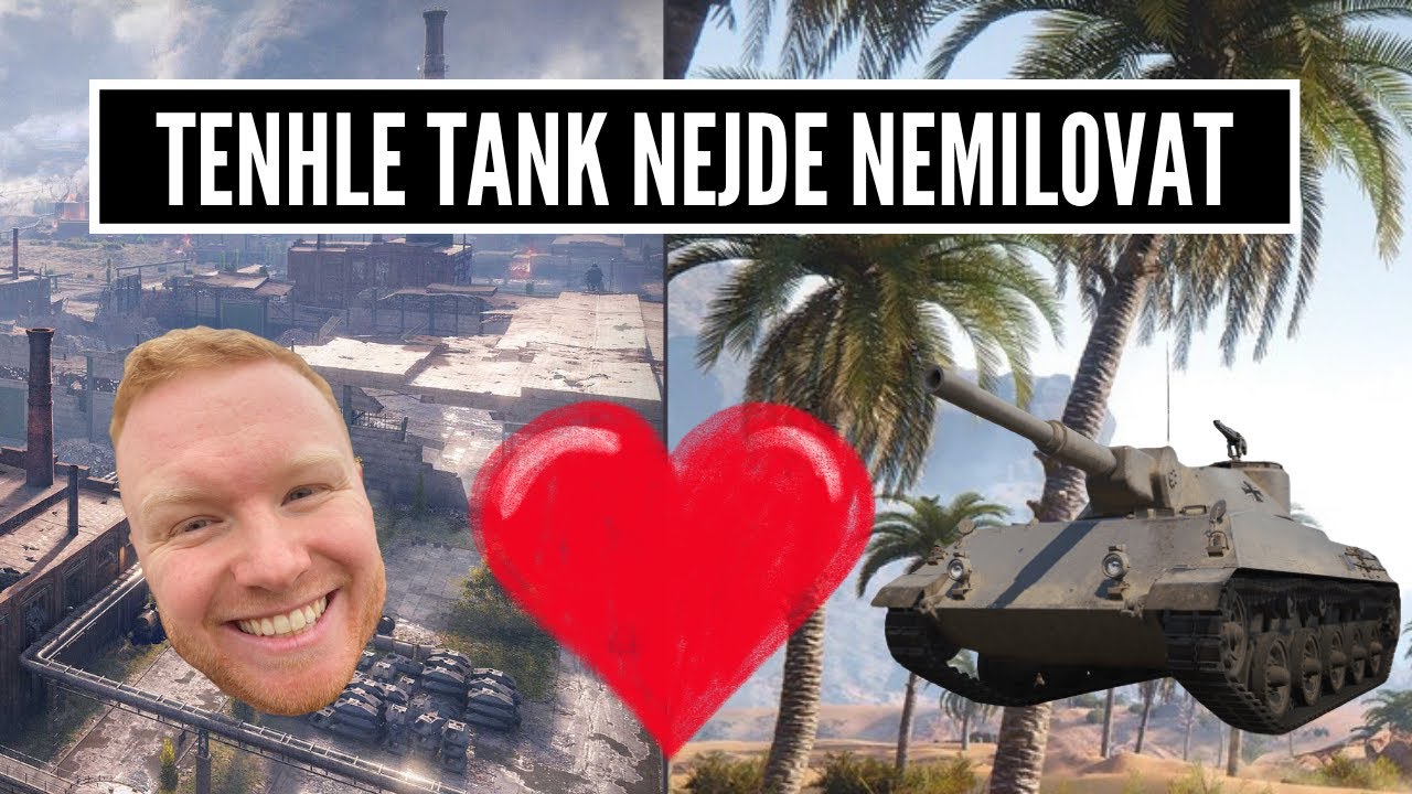 Tenhle tank nejde nemilovat