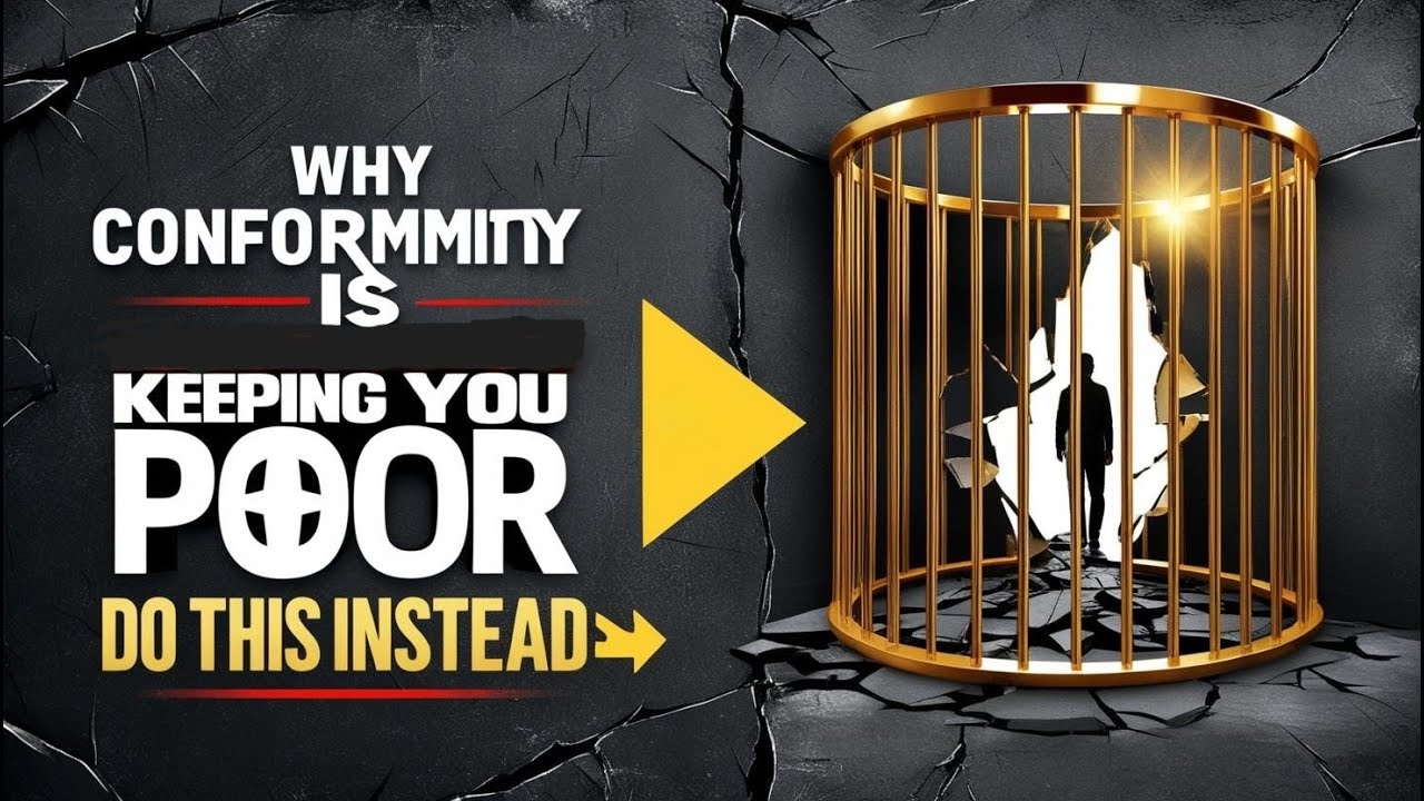 How to Escape the 9-5 Prison (Steal This Mindset)