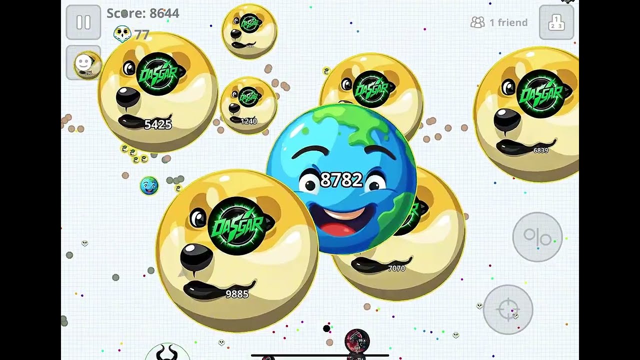 Just tired 🥱 (Agar.io mobile)