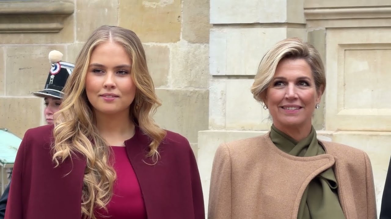 Internationale royals bij eedaflegging groothertog Guillaume van Luxemburg