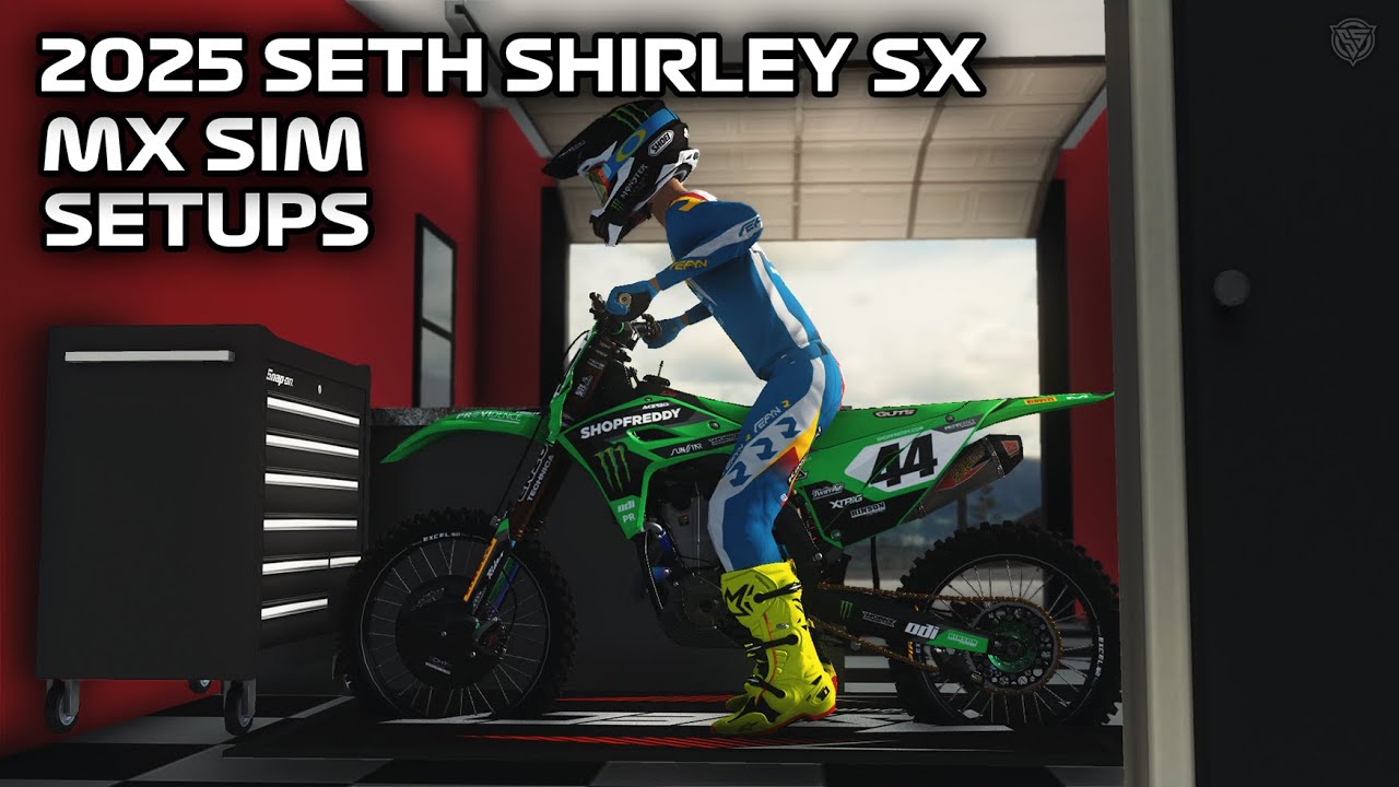 My 2025 MX Simulator Supercross Setups and Settings