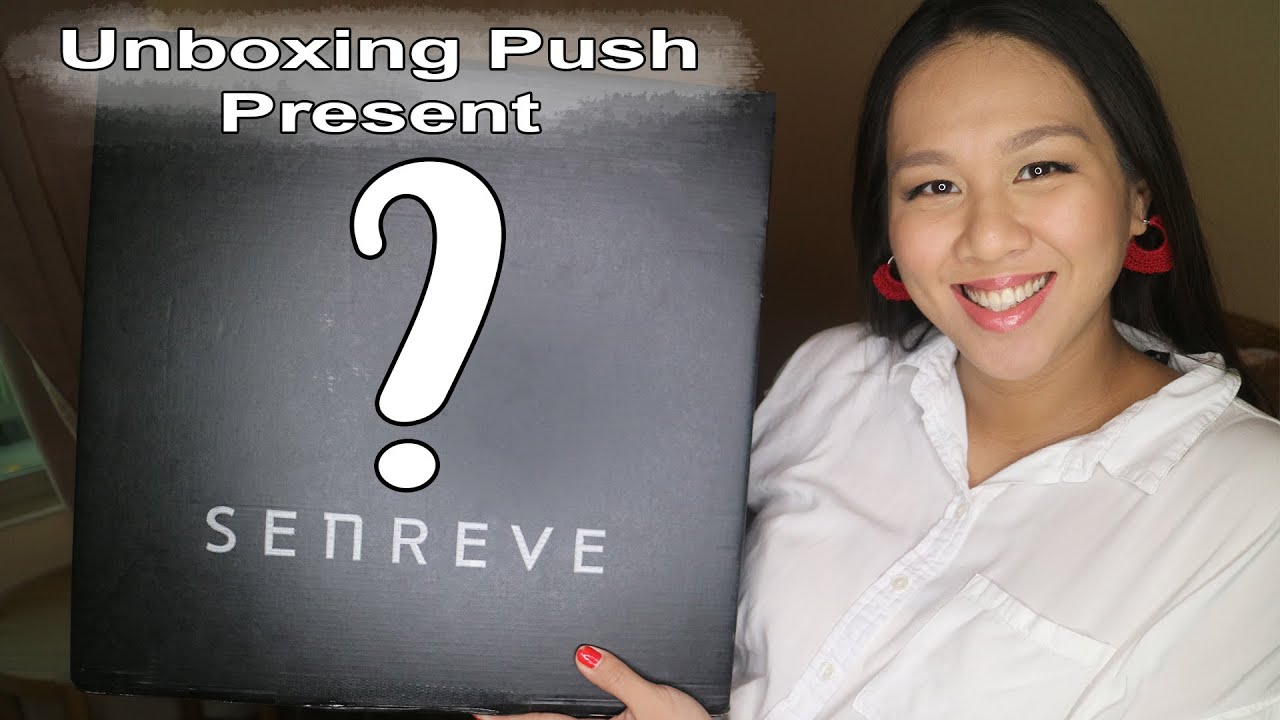 UNBOXING MY PUSH PRESENT 2020! | Senreve Maestra bag first impression