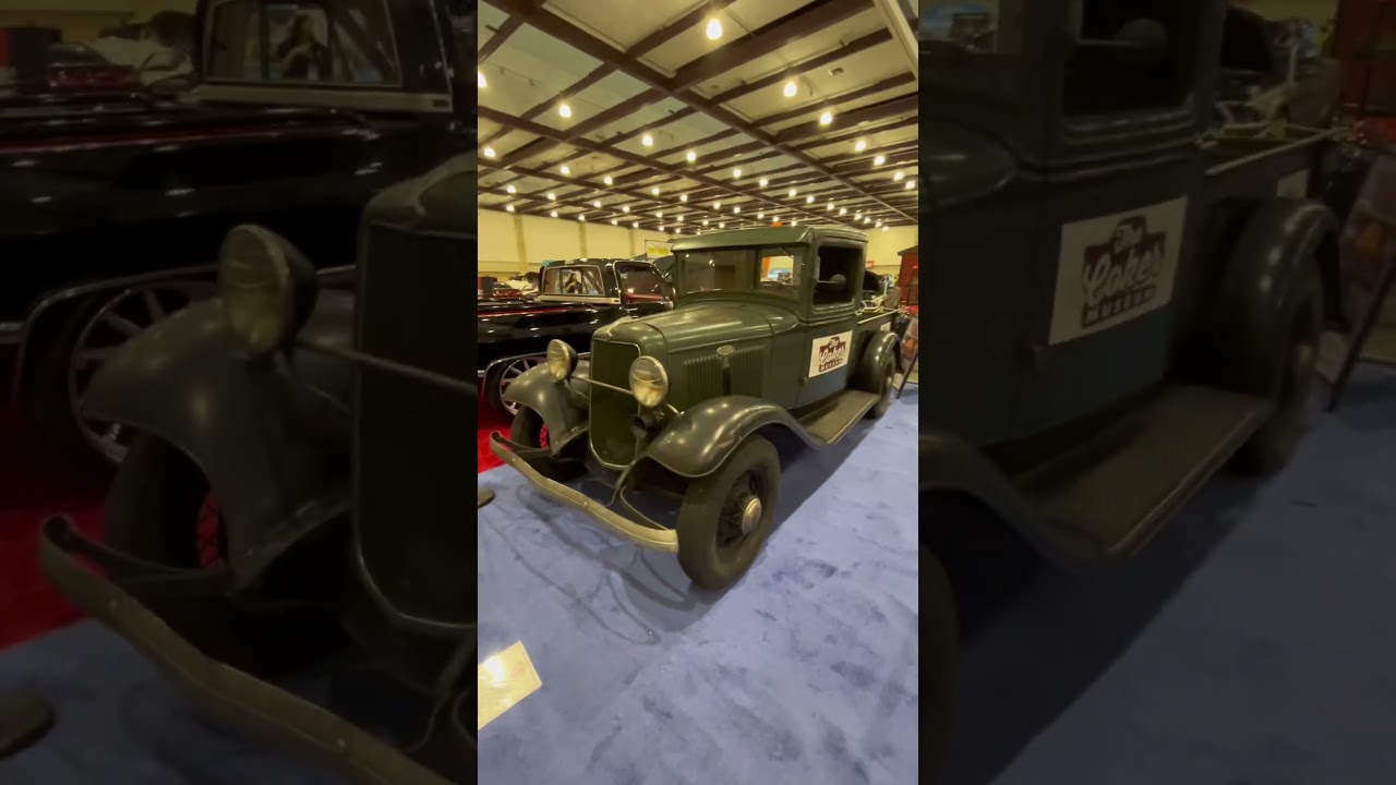 “Traditional Hot Rod” from the going to this Ford truck 