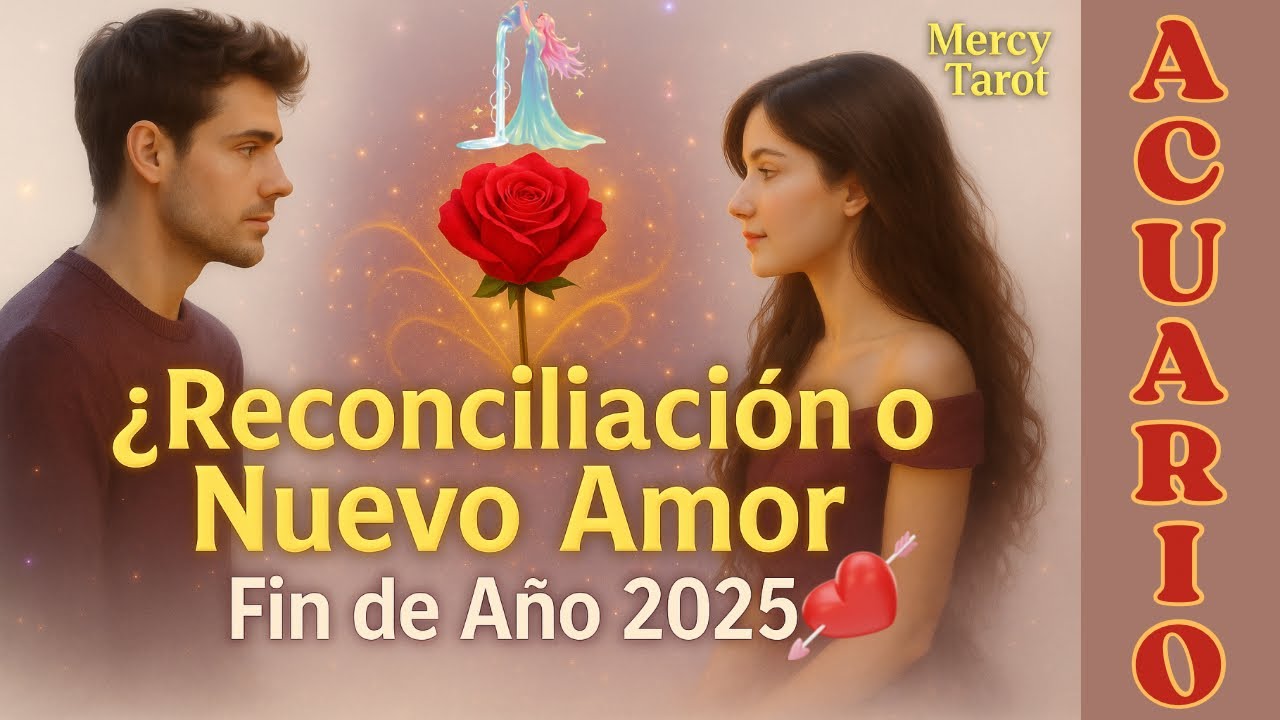💘 ACUARIO 🌌 El UNIVERSO reescribe tu HISTORIA de AMOR… lo que llega te ELEVA el ALMA! 🥰