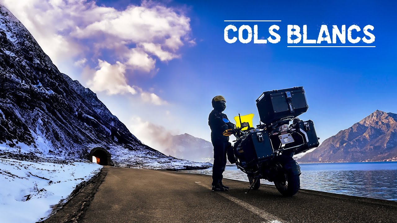 COLS BLANCS -  ROADTRIP MAJESTUEUX 450 KM / 10h30 - ENTRE NEIGE ET BEAUTÉS ALPINES - LONG-RIDE ❄️🇨🇭