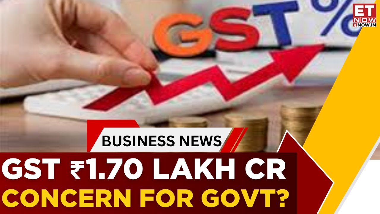 GST Collection Slips To ₹1.70 Lakh Cr In November; A Concern For Govt? | Business News | ET Now