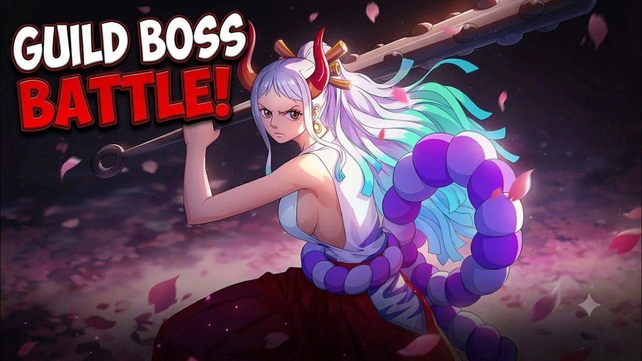 Weekly Guild Boss | June 29th | PVE | One Piece Fighting Path OPFP